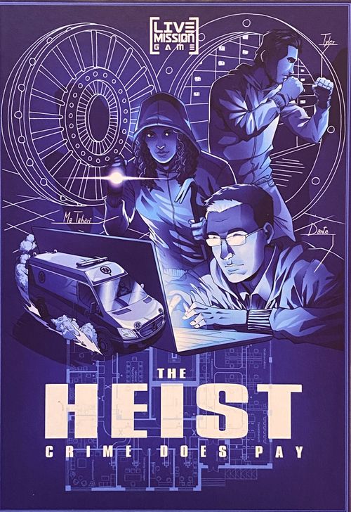 Live Mission Game: The Heist – Crime Does Pay thumbnail