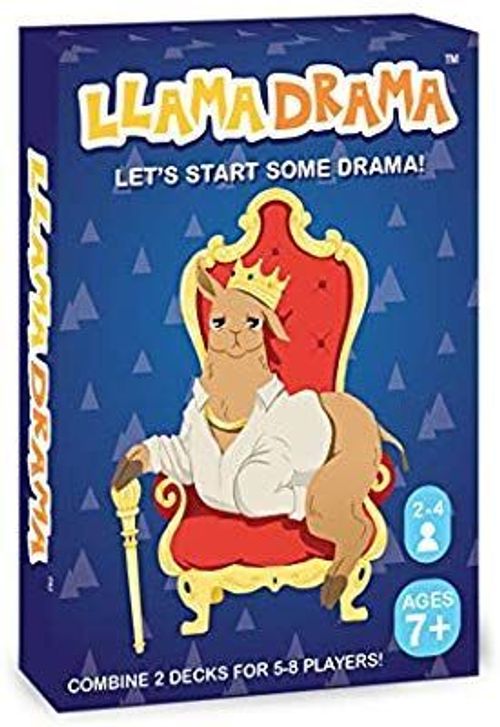 Llama Drama thumbnail