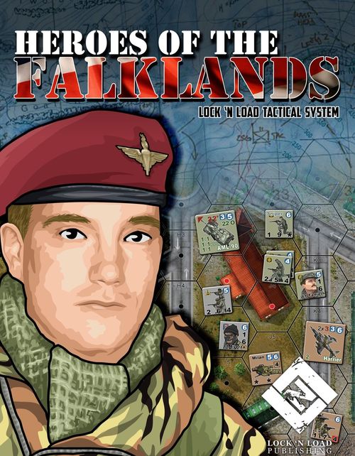 Lock 'n Load Tactical: Heroes of the Falklands thumbnail