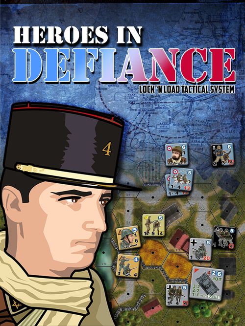 Lock 'n Load Tactical: Heroes in Defiance thumbnail