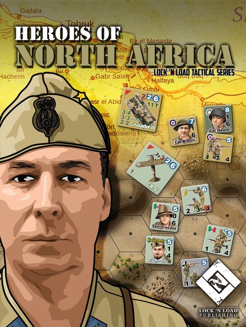 Lock 'n Load Tactical: Heroes of North Africa thumbnail
