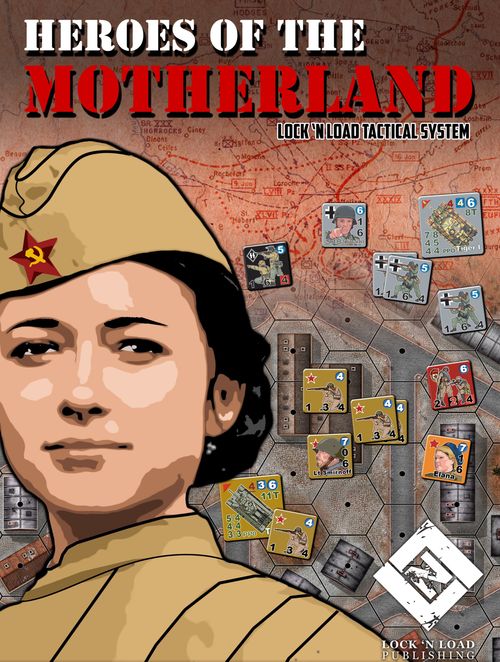 Lock 'n Load Tactical: Heroes of the Motherland thumbnail