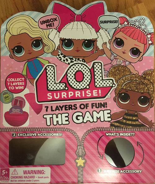 L.O.L. Surprise: 7 Layers of Fun Game thumbnail