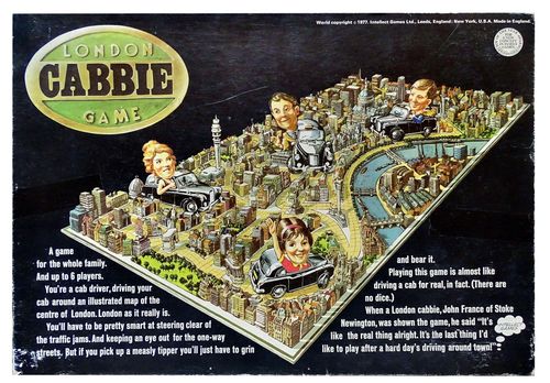London Cabbie Game thumbnail