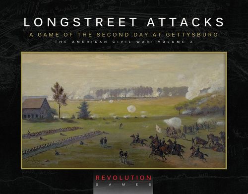Longstreet Attacks: The Second Day at Gettysburg thumbnail