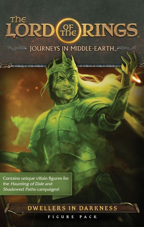 The Lord of the Rings: Journeys in Middle-earth – Dwellers in Darkness Figure Pack thumbnail
