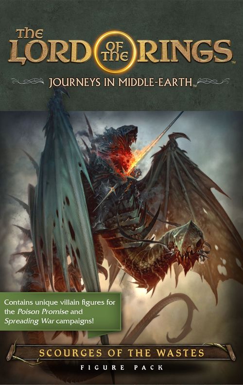 The Lord of the Rings: Journeys in Middle-Earth – Scourges of the Wastes Figure Pack thumbnail