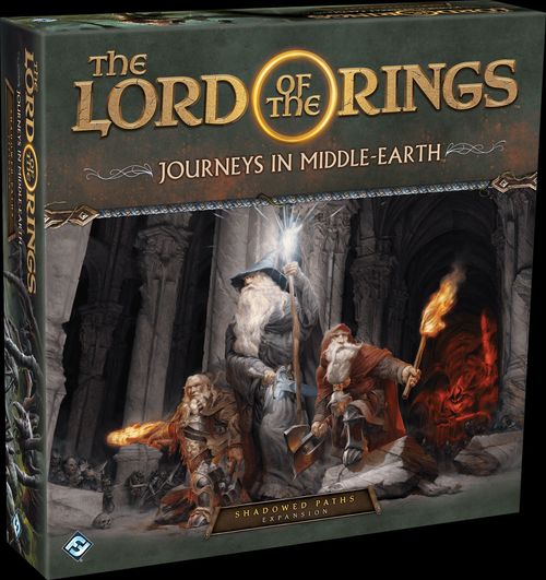 The Lord of the Rings: Journeys in Middle-earth – Shadowed Paths Expansion thumbnail