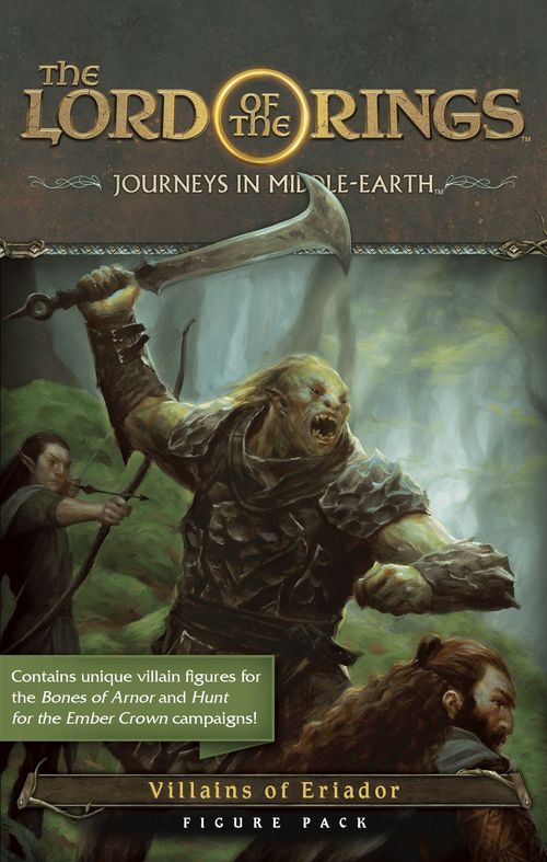 The Lord of the Rings: Journeys in Middle-earth – Villains of Eriador Figure Pack thumbnail