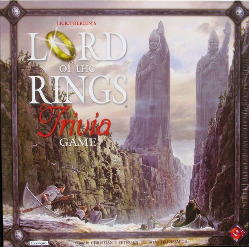 Lord of the Rings Trivia Game thumbnail
