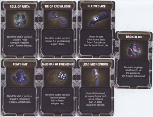 Lords of Hellas: Dice Tower Promo Artifact Cards thumbnail