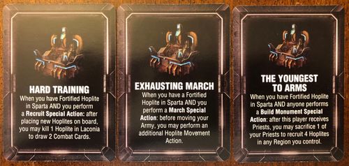 Lords of Hellas: Sparta Cards thumbnail