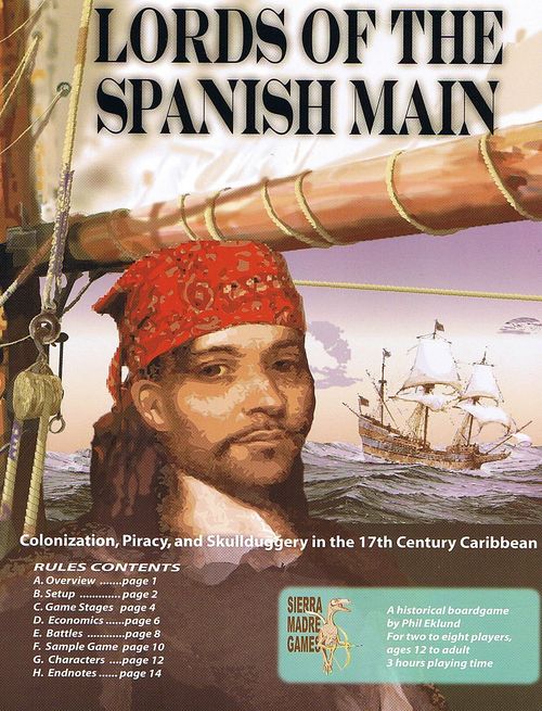 Lords of the Spanish Main thumbnail