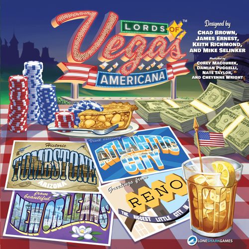 Lords of Vegas: Americana thumbnail