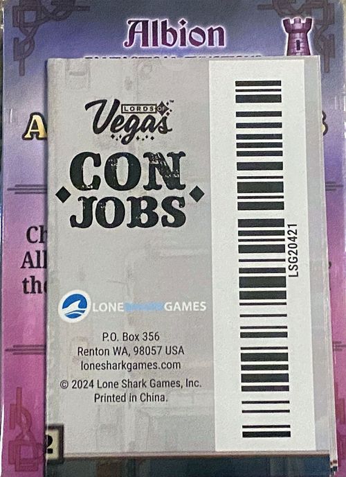 Lords of Vegas: Con Jobs thumbnail