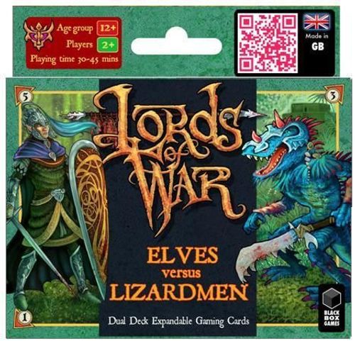 Lords of War: Elves versus Lizardmen thumbnail