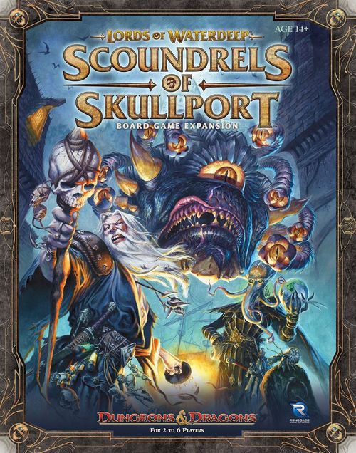 Lords of Waterdeep: Scoundrels of Skullport thumbnail