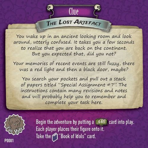 Lost & Found (fan expansion for The 7th Continent) thumbnail