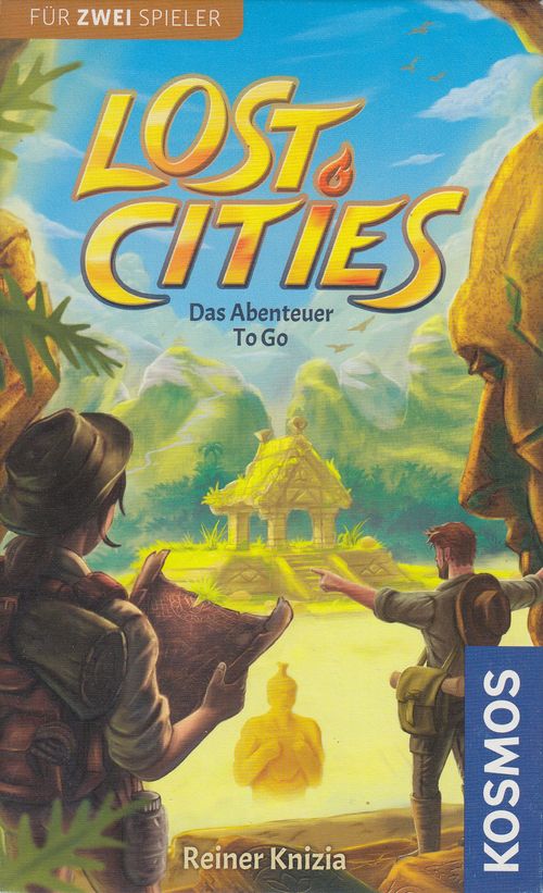 Lost Cities: Das Abenteuer To Go thumbnail