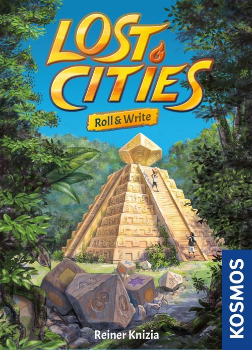 Lost Cities: Roll & Write thumbnail