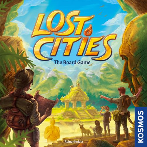 Lost Cities: The Board Game thumbnail