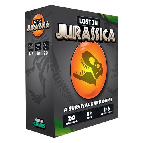 Lost In Jurassica thumbnail