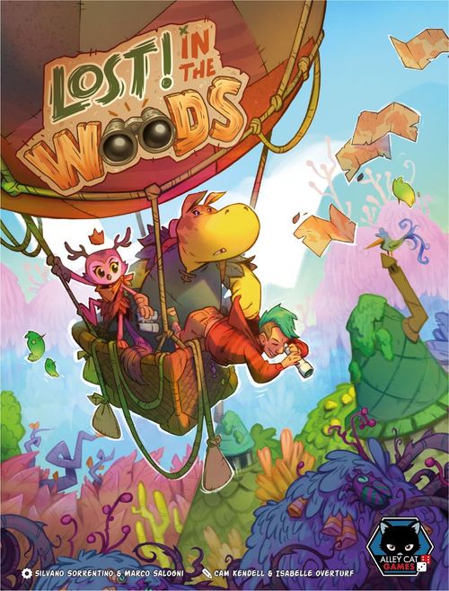 Lost! in the Woods thumbnail
