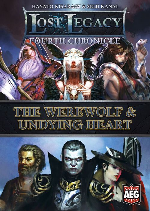 Lost Legacy: Fourth Chronicle – The Werewolf & Undying Heart thumbnail