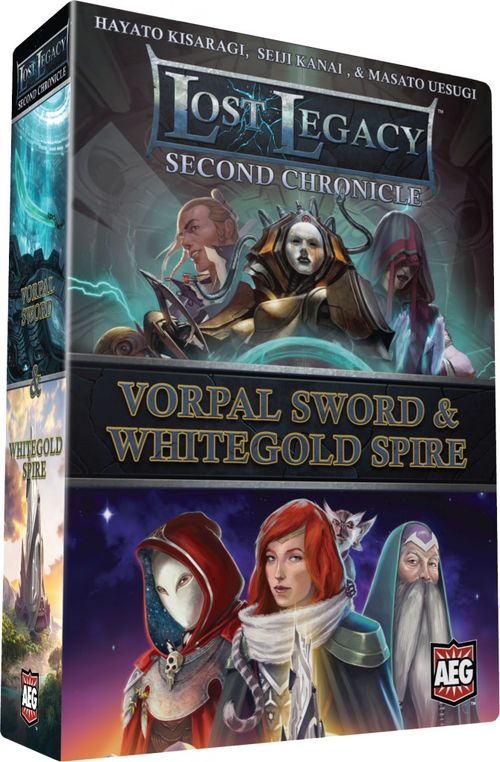 Lost Legacy: Second Chronicle – Vorpal Sword & Whitegold Spire thumbnail