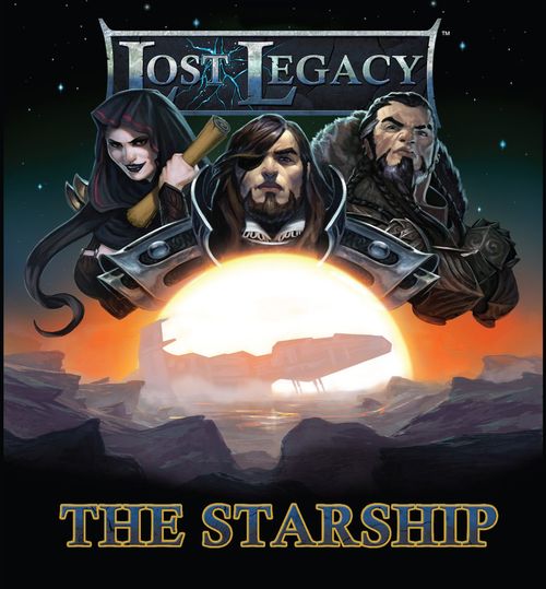 Lost Legacy: The Starship thumbnail