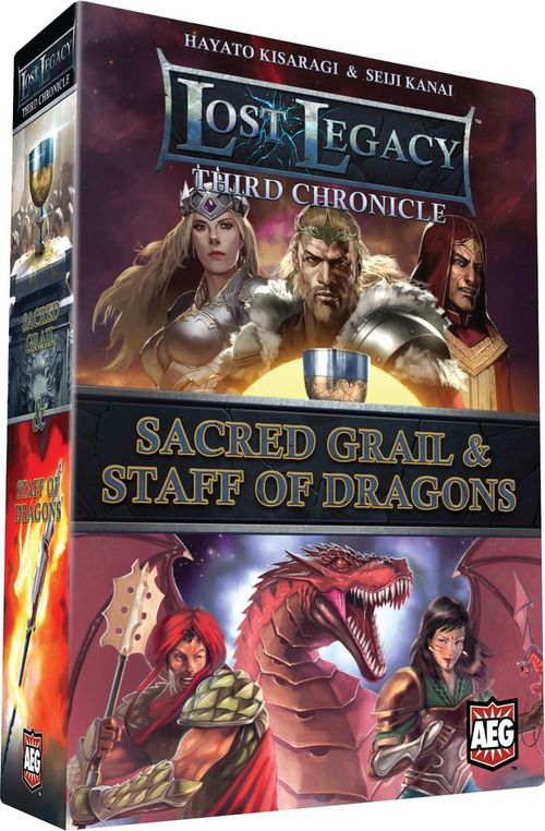 Lost Legacy: Third Chronicle – Sacred Grail & Staff of Dragons thumbnail