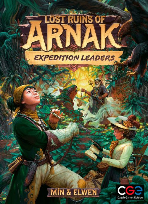 Lost Ruins of Arnak: Expedition Leaders thumbnail