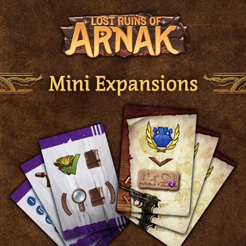 Lost Ruins of Arnak: Solo Mini Expansions thumbnail