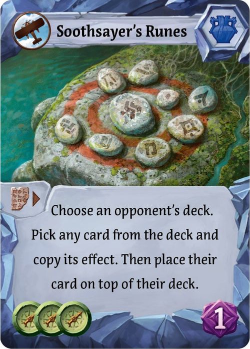 Lost Ruins of Arnak: Soothsayer's Runes Promo Card thumbnail