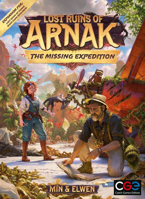 Lost Ruins of Arnak: The Missing Expedition thumbnail