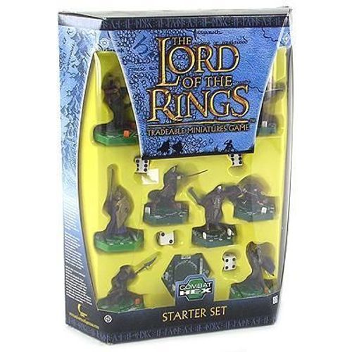 The Lord of the Rings: Combat Hex Tradeable Miniatures Game thumbnail