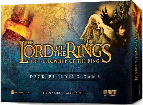 The Lord of the Rings: The Fellowship of the Ring Deck-Building Game thumbnail