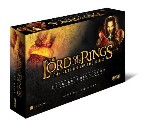 The Lord of the Rings: The Return of the King Deck-Building Game thumbnail
