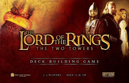 The Lord of the Rings: The Two Towers Deck-Building Game thumbnail