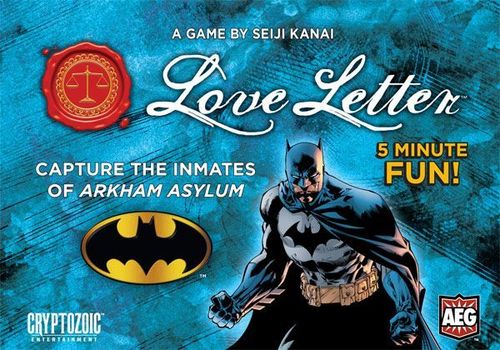 Love Letter: Batman thumbnail