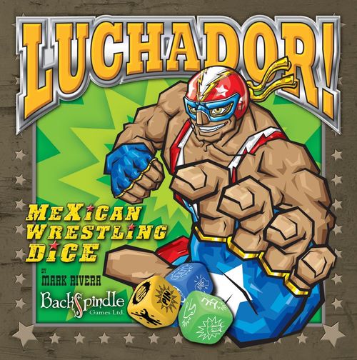 Luchador! Mexican Wrestling Dice thumbnail