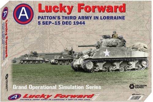 Lucky Forward: Patton's Third Army in Lorraine thumbnail