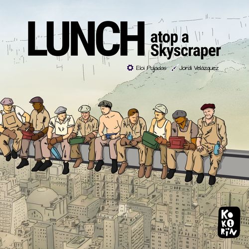 Lunch [atop a Skyscraper] thumbnail