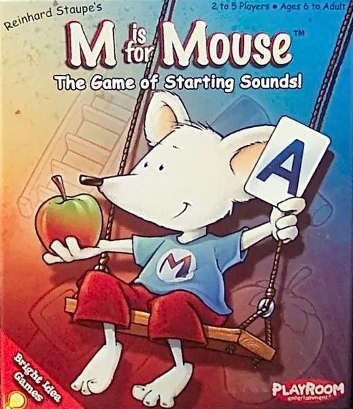 M is for Mouse thumbnail