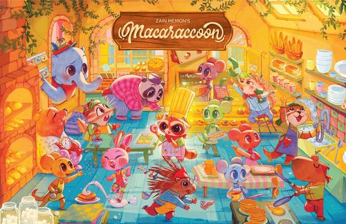 Macaraccoon thumbnail