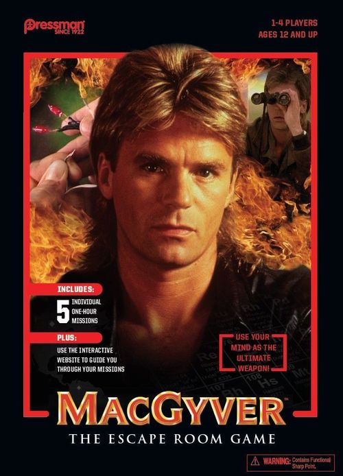 MacGyver: The Escape Room Game thumbnail