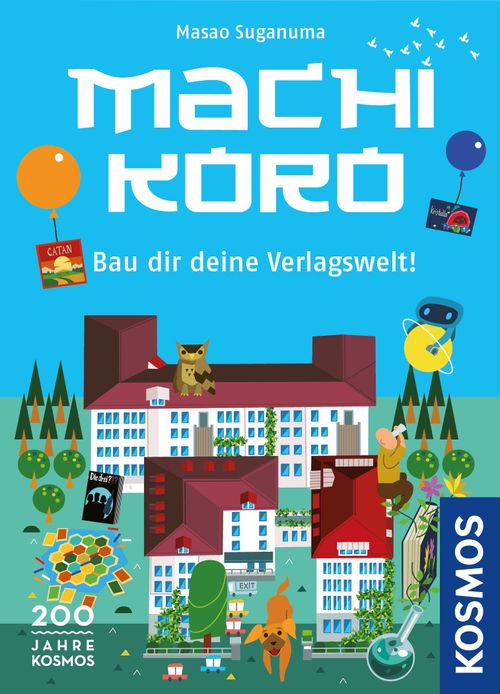 Machi Koro: Bau dir deine Verlagswelt! thumbnail