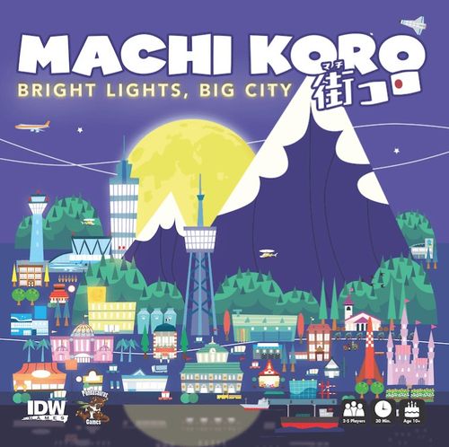 Machi Koro: Bright Lights, Big City thumbnail