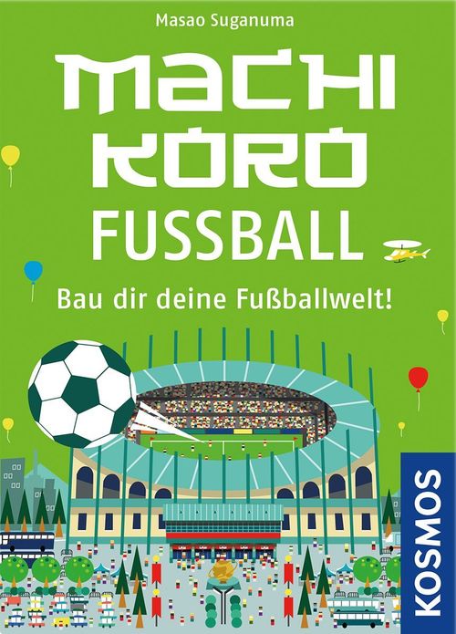 Machi Koro: Fussball thumbnail
