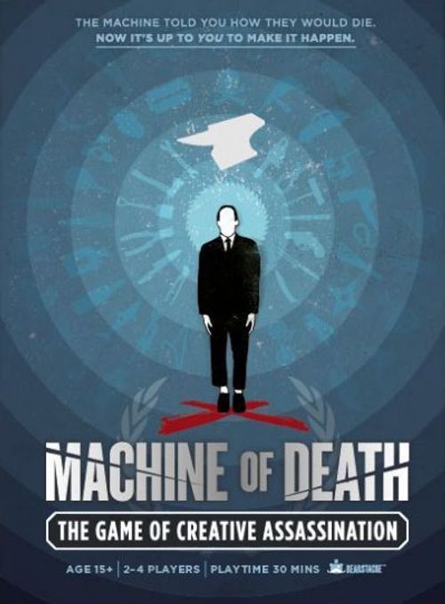 Machine of Death: The Game of Creative Assassination thumbnail